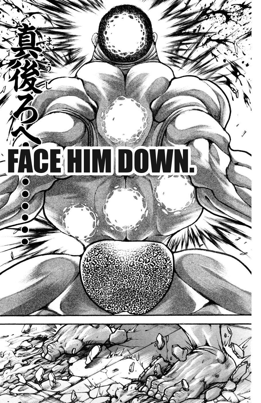 Hanma Baki Chapter 10.76 page 15 - Vol.10 Chapter 76: The End of the Fist
