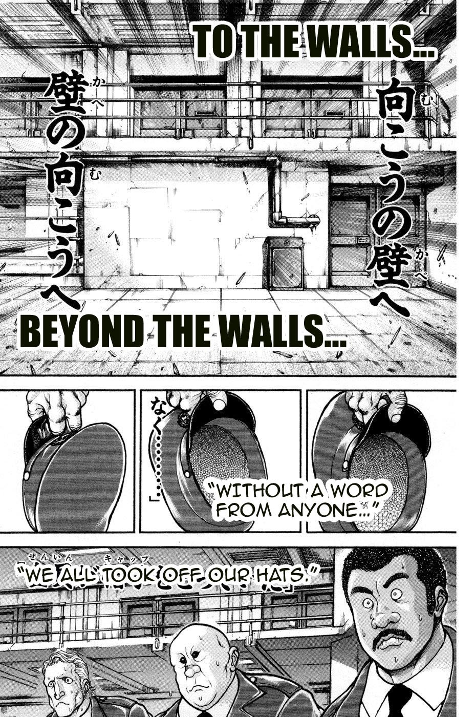 Hanma Baki Chapter 10.76 page 17 - Vol.10 Chapter 76: The End of the Fist