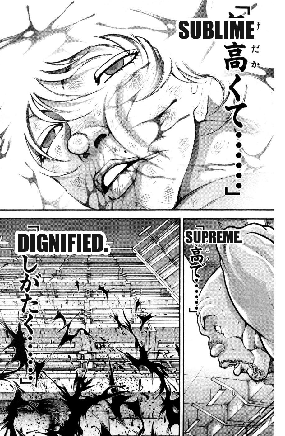 Hanma Baki Chapter 10.76 page 19 - Vol.10 Chapter 76: The End of the Fist