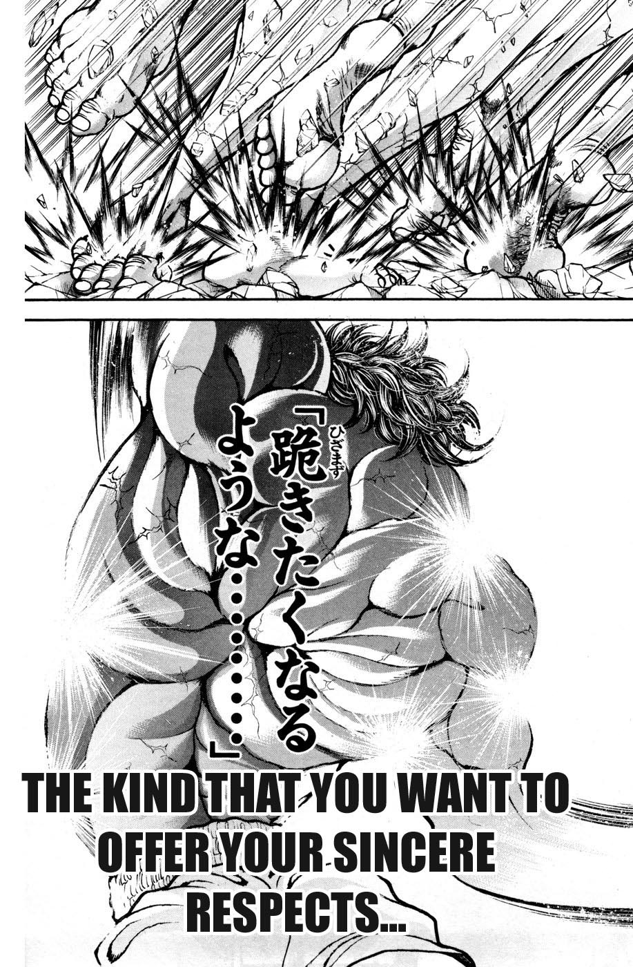 Hanma Baki Chapter 10.76 page 20 - Vol.10 Chapter 76: The End of the Fist
