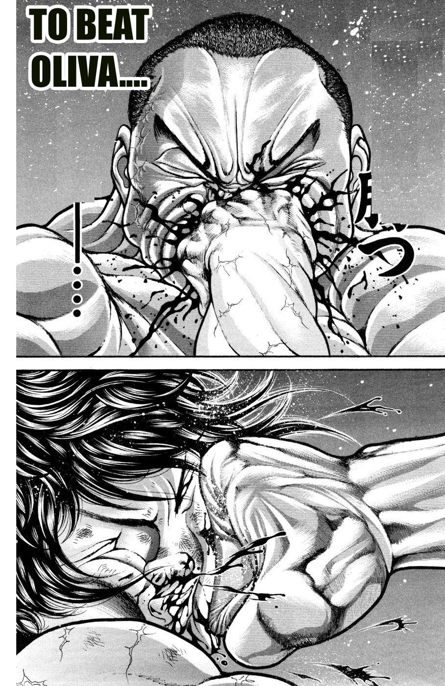 Hanma Baki Chapter 10.76 page 4 - Vol.10 Chapter 76: The End of the Fist