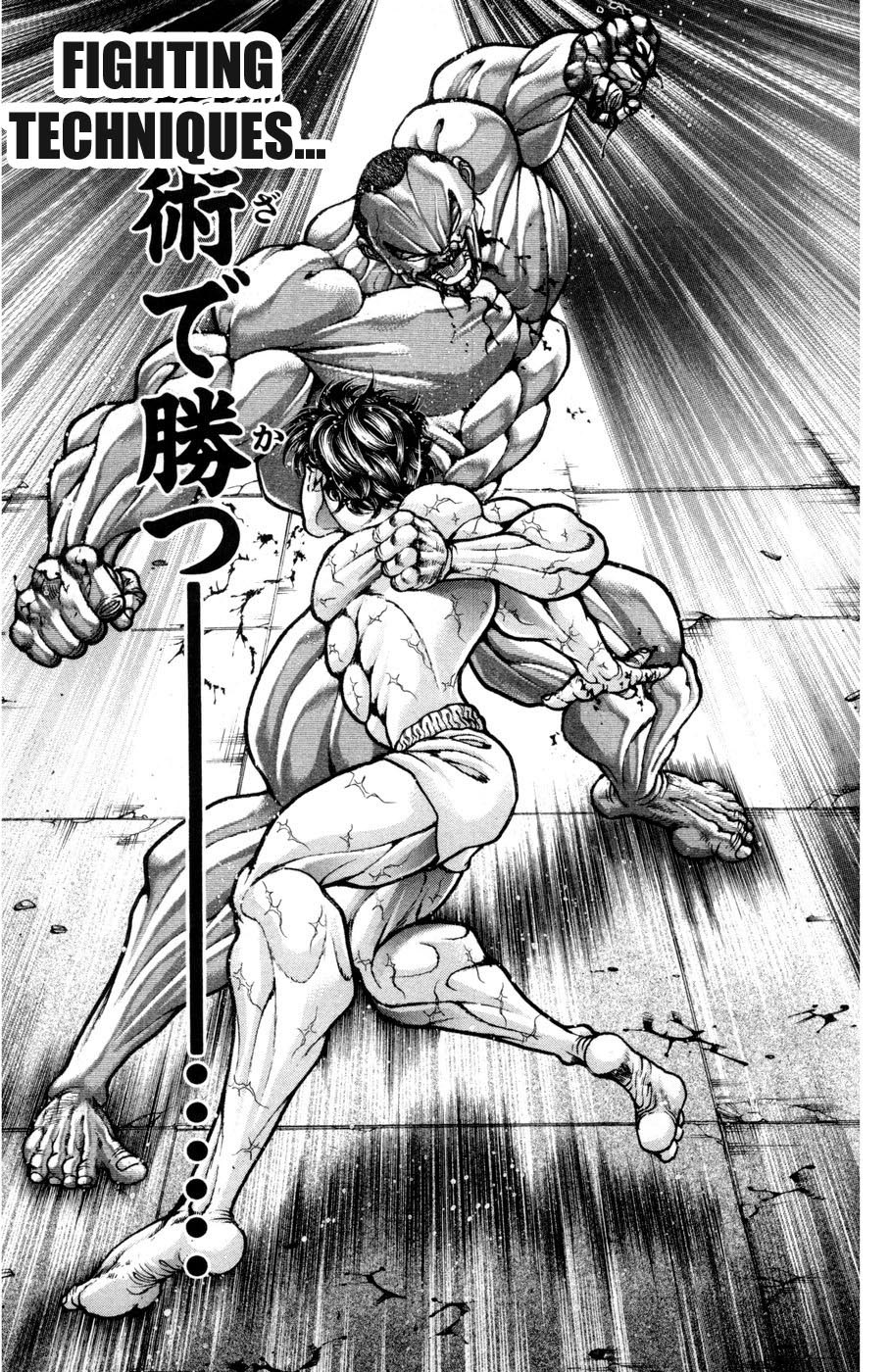 Hanma Baki Chapter 10.76 page 5 - Vol.10 Chapter 76: The End of the Fist