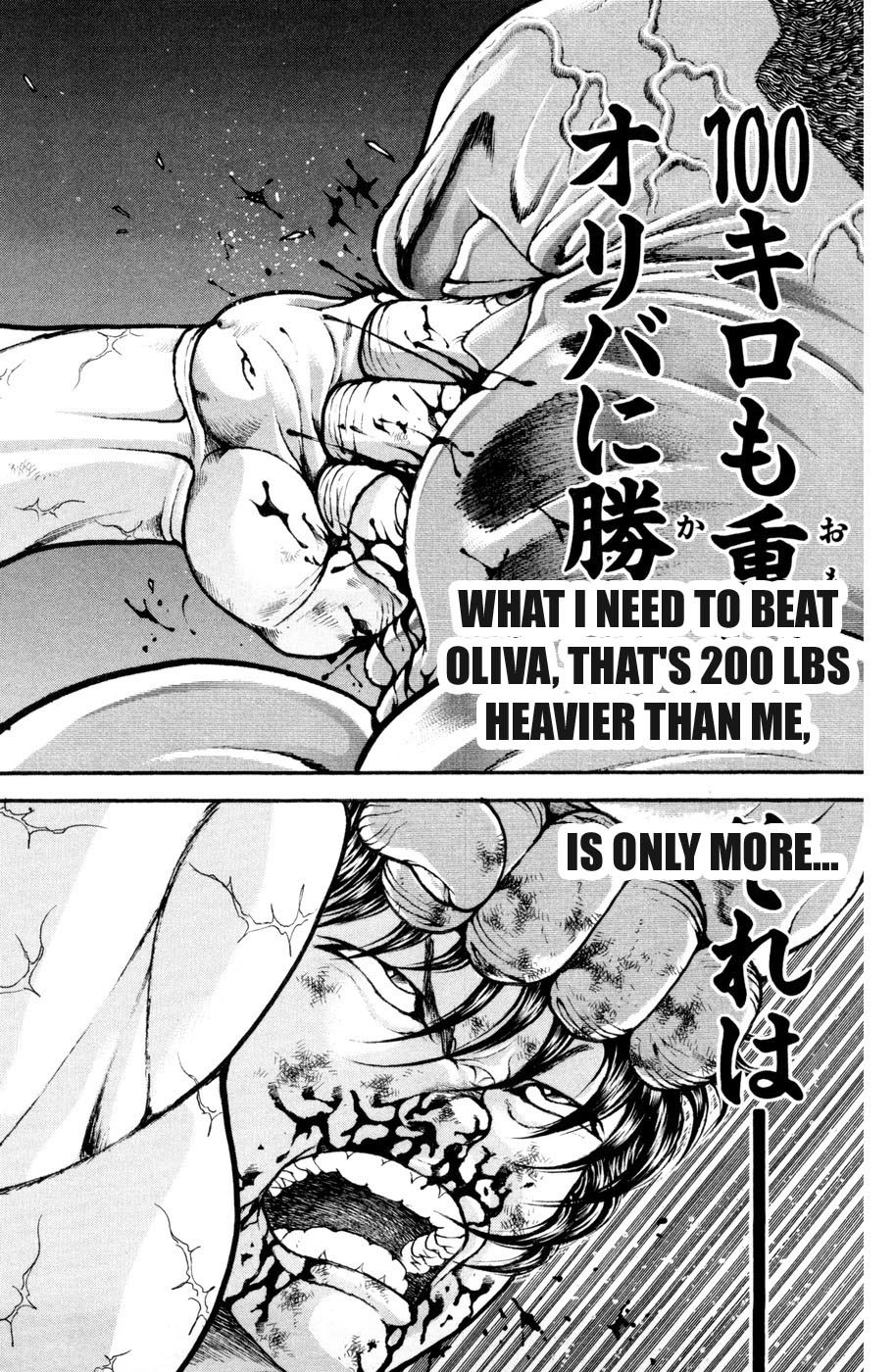 Hanma Baki Chapter 10.76 page 9 - Vol.10 Chapter 76: The End of the Fist