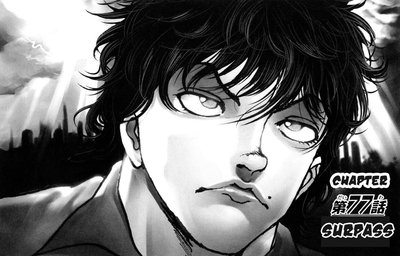 Hanma Baki Chapter 10.77 page 1 - Vol.10 Chapter 77: Surpass