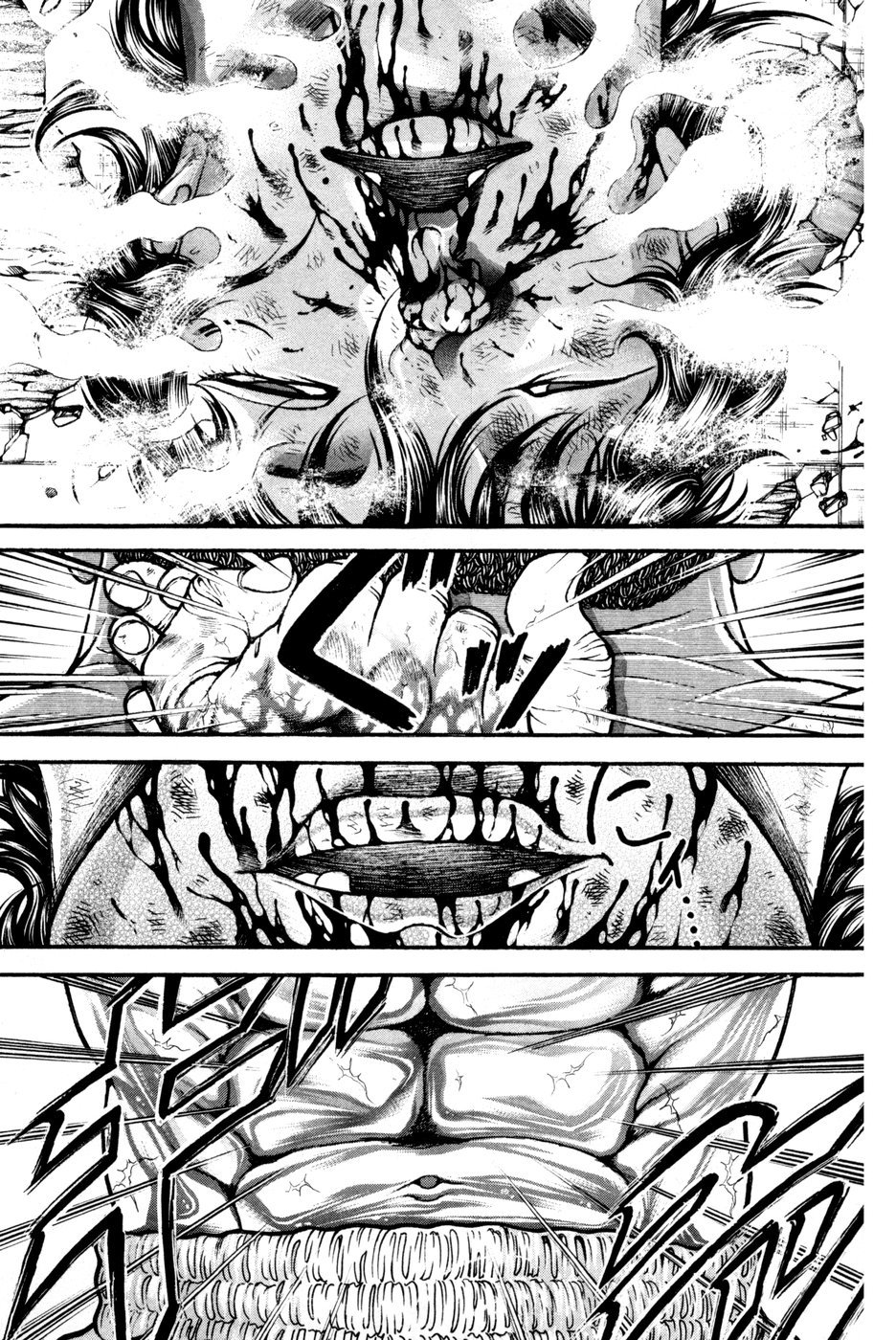 Hanma Baki Chapter 10.77 page 11 - Vol.10 Chapter 77: Surpass