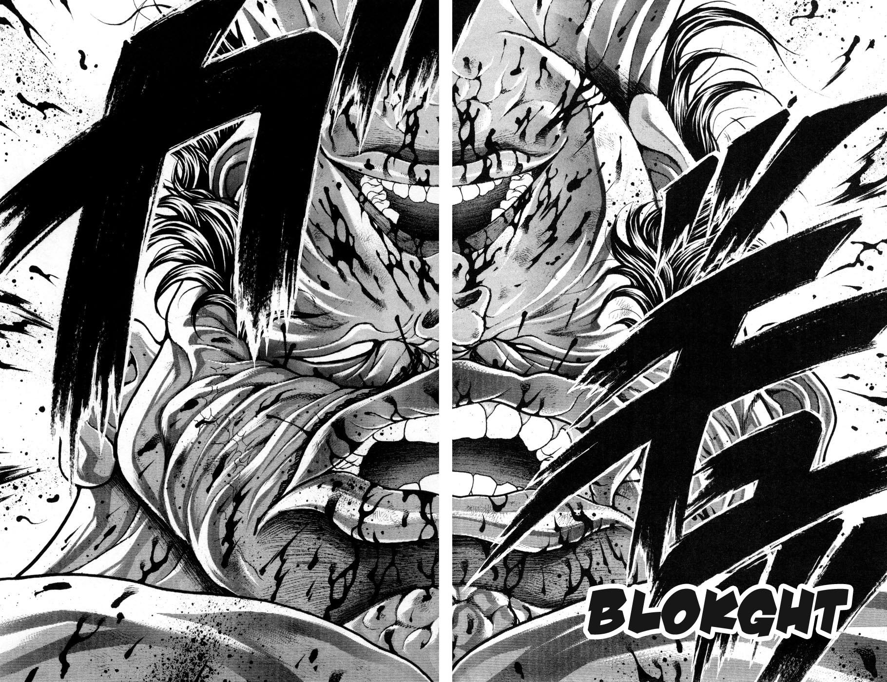 Hanma Baki Chapter 10.77 page 12 - Vol.10 Chapter 77: Surpass