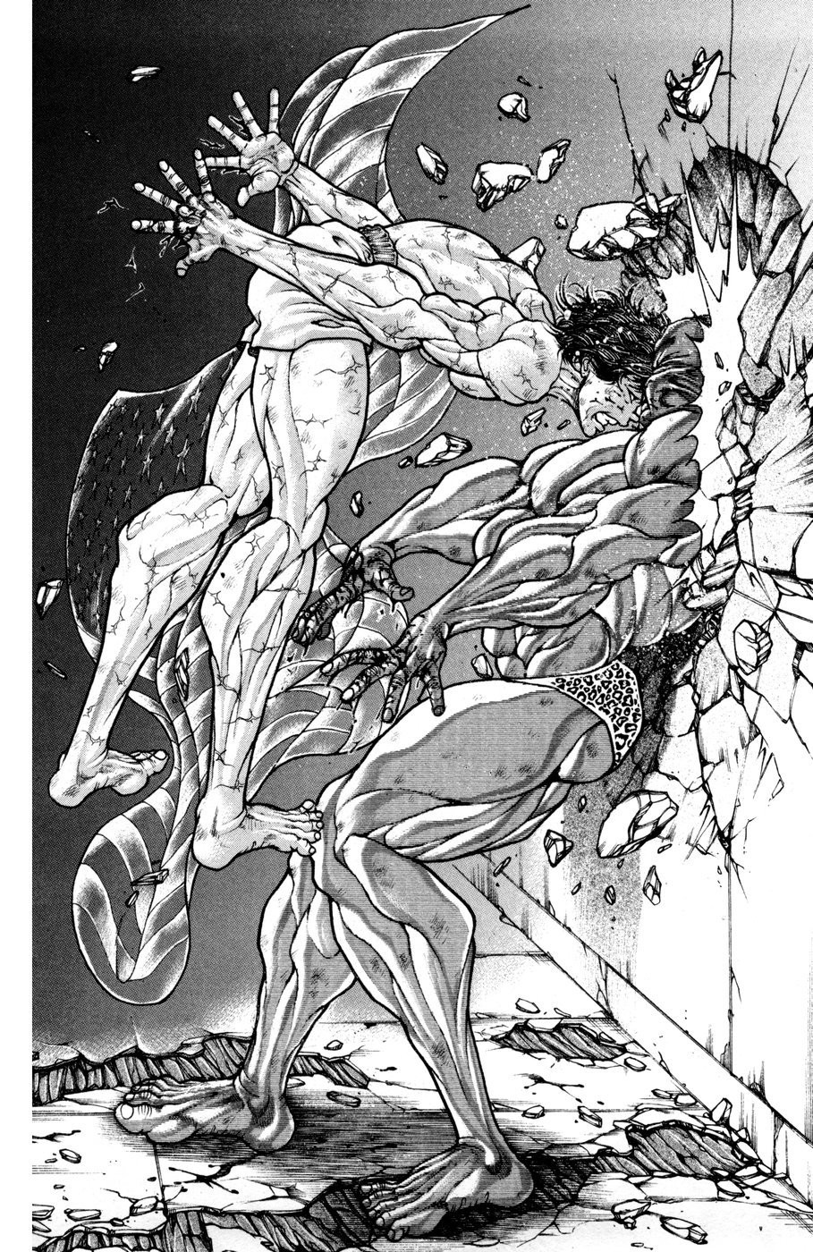 Hanma Baki Chapter 10.77 page 13 - Vol.10 Chapter 77: Surpass