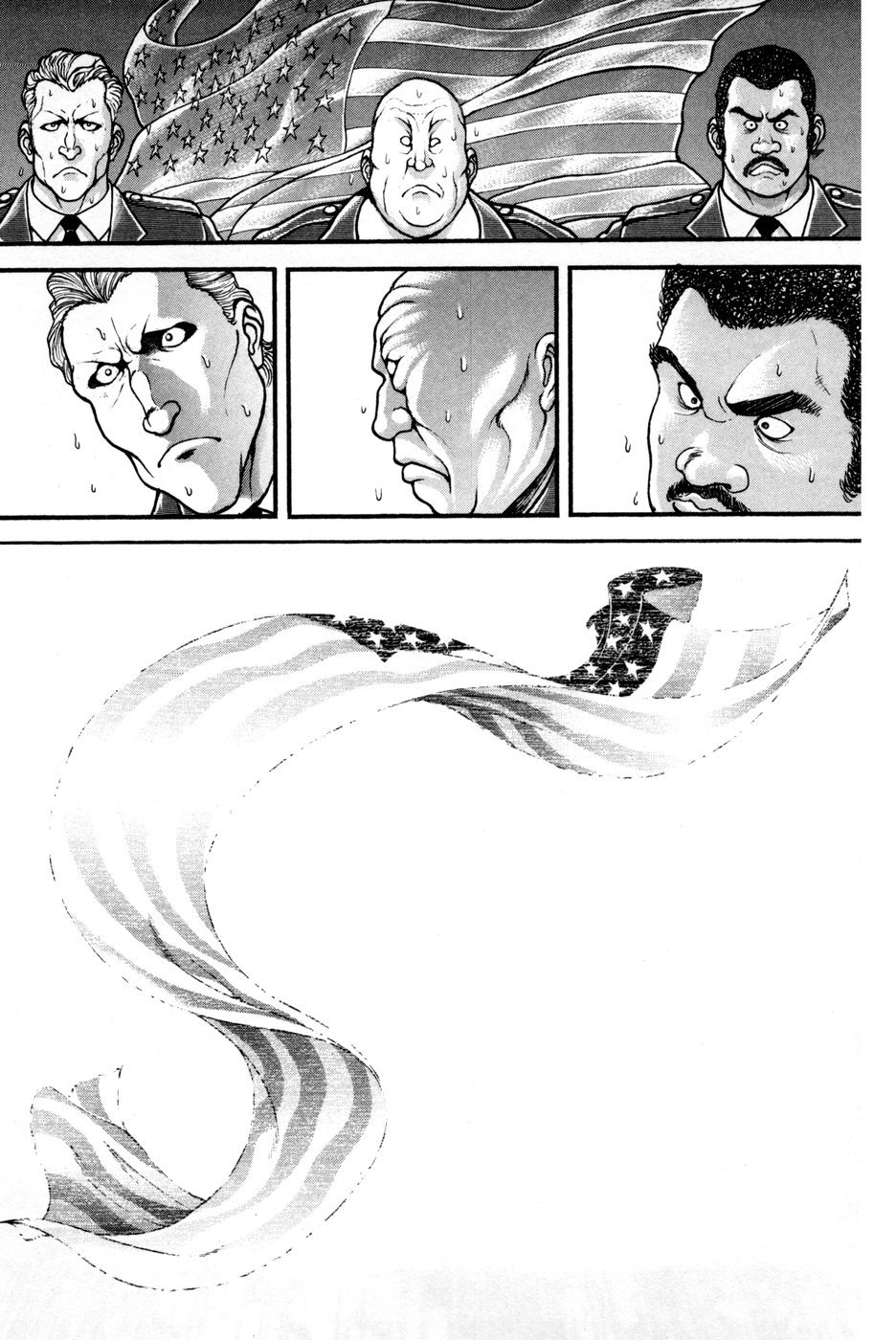Hanma Baki Chapter 10.77 page 14 - Vol.10 Chapter 77: Surpass