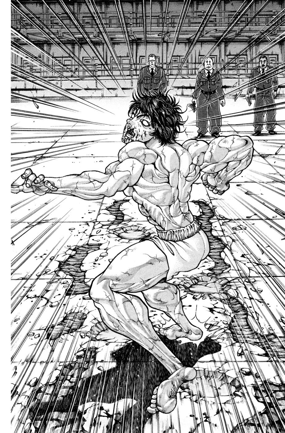 Hanma Baki Chapter 10.77 page 15 - Vol.10 Chapter 77: Surpass