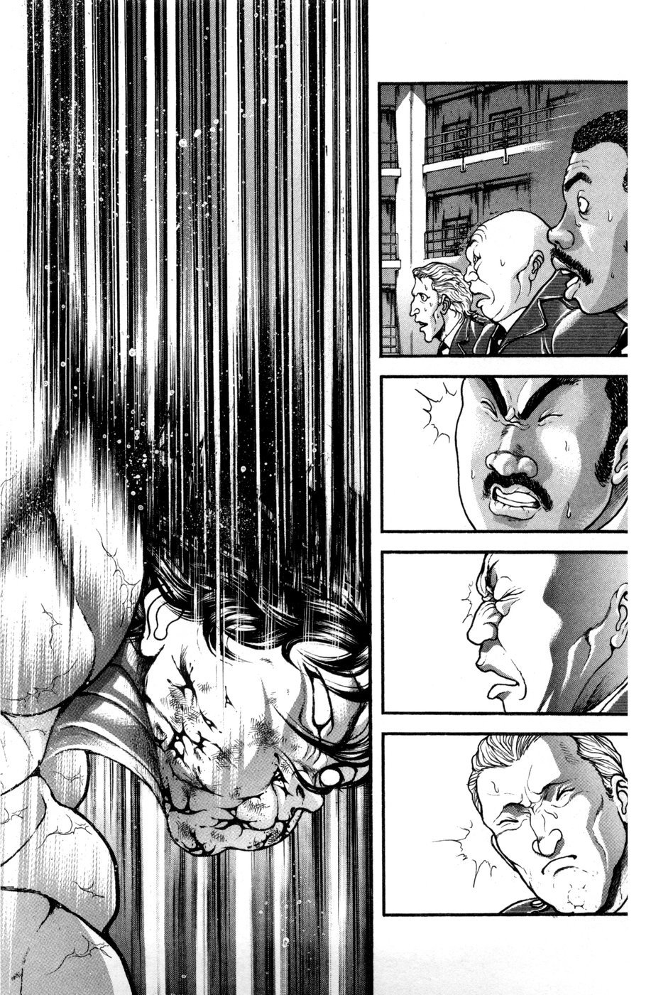 Hanma Baki Chapter 10.77 page 16 - Vol.10 Chapter 77: Surpass