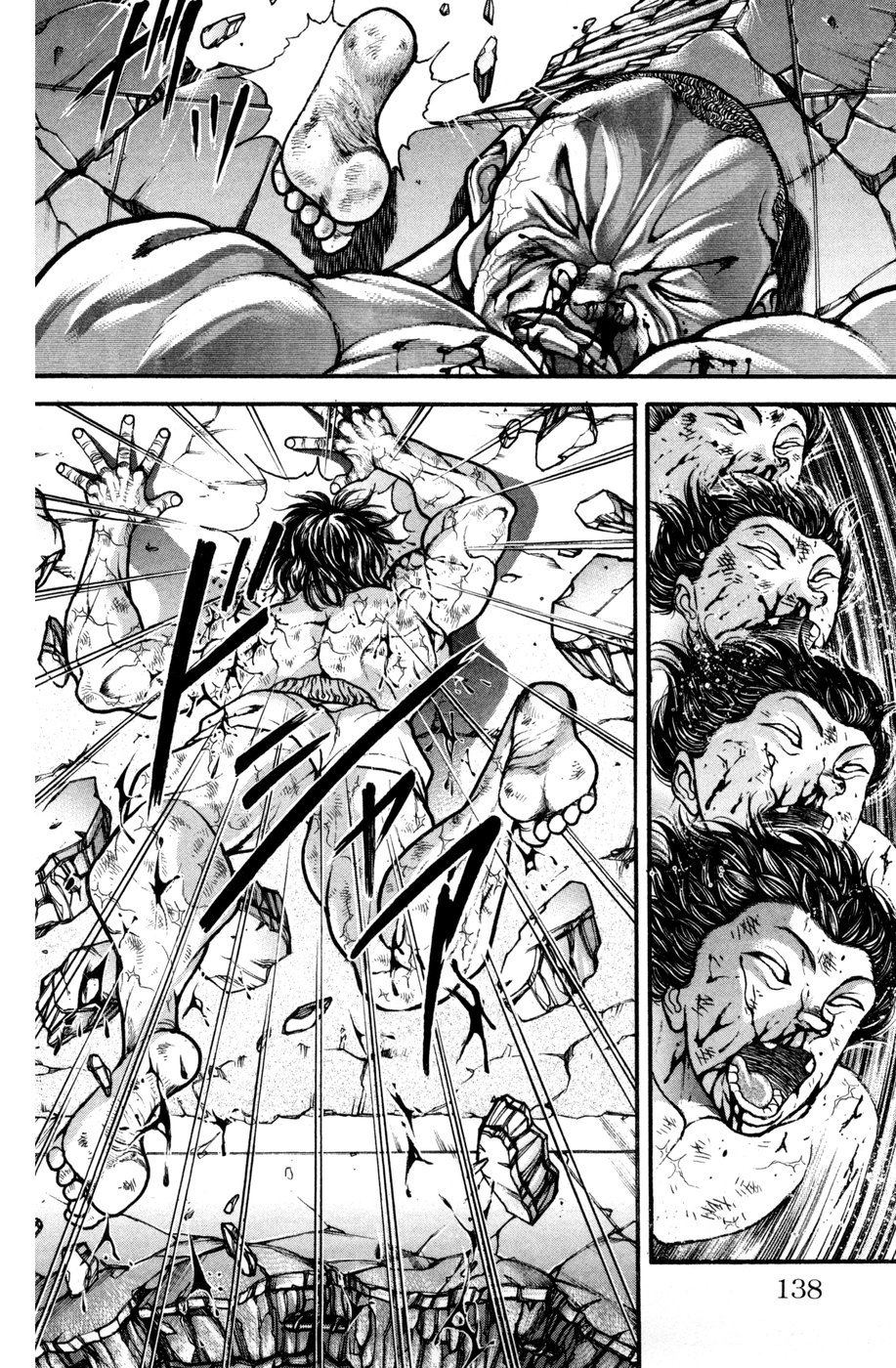 Hanma Baki Chapter 10.77 page 18 - Vol.10 Chapter 77: Surpass