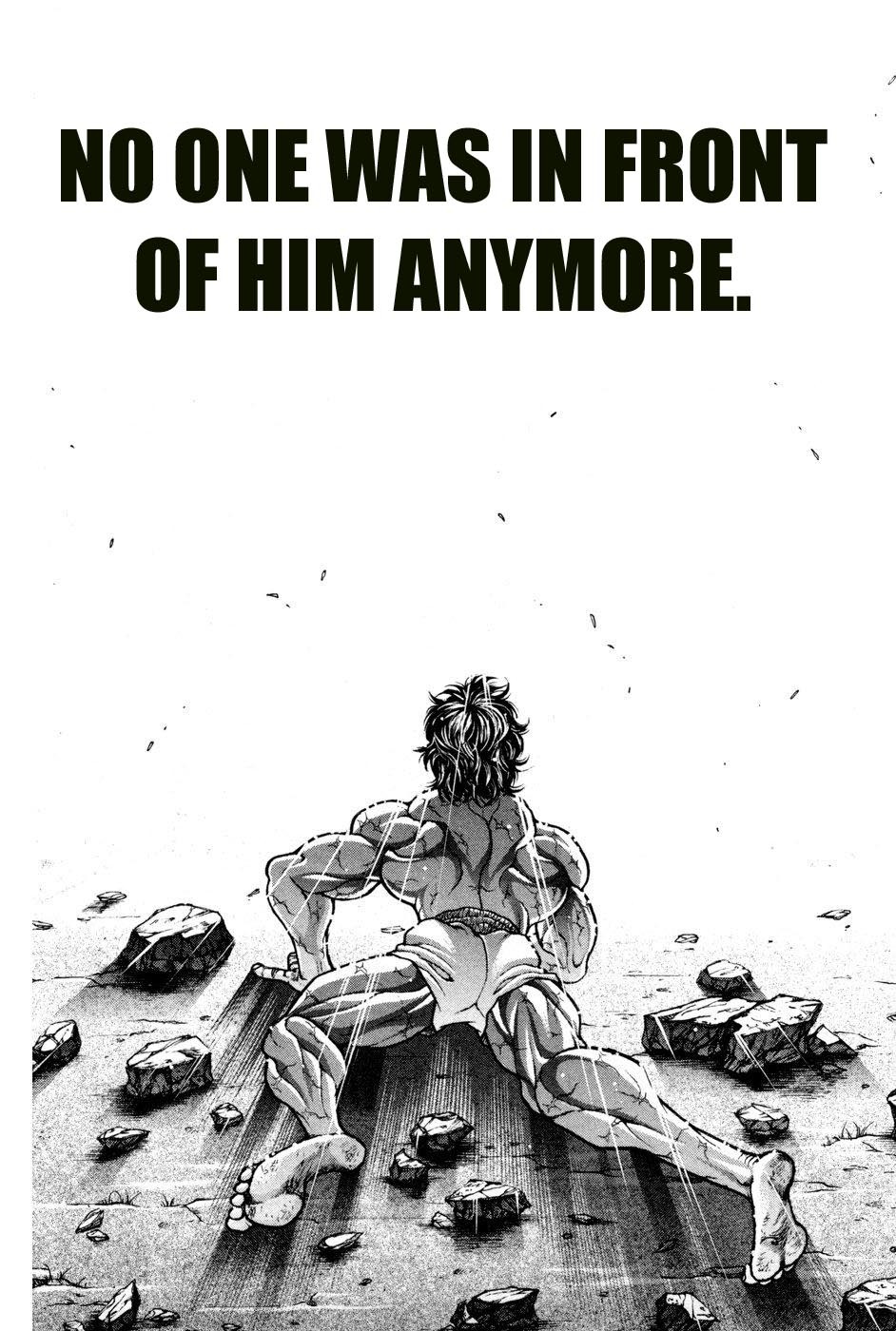 Hanma Baki Chapter 10.77 page 20 - Vol.10 Chapter 77: Surpass