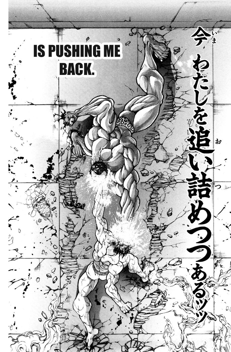 Hanma Baki Chapter 10.77 page 4 - Vol.10 Chapter 77: Surpass