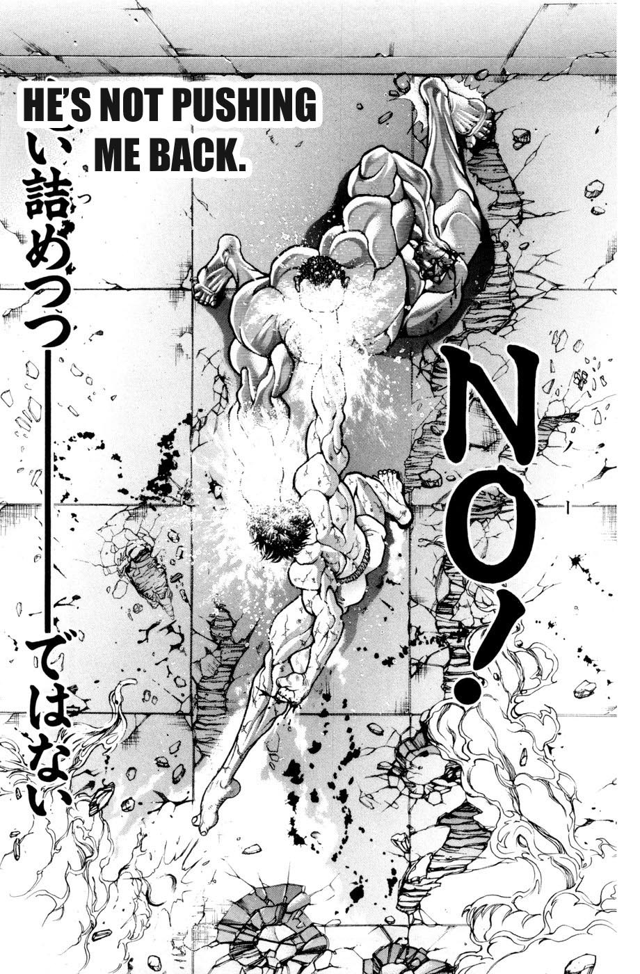 Hanma Baki Chapter 10.77 page 5 - Vol.10 Chapter 77: Surpass