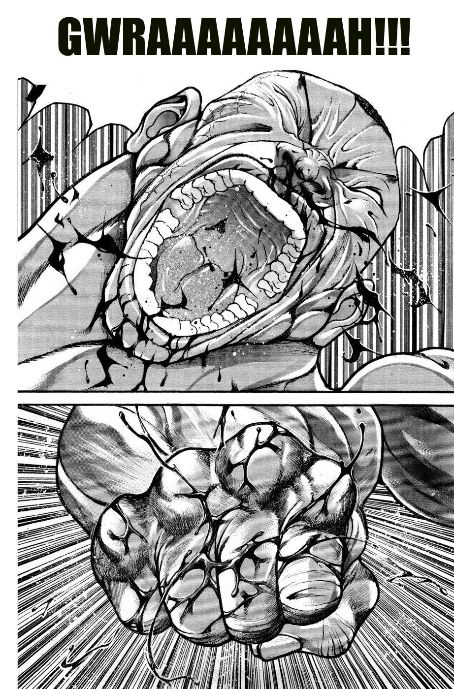Hanma Baki Chapter 10.77 page 8 - Vol.10 Chapter 77: Surpass