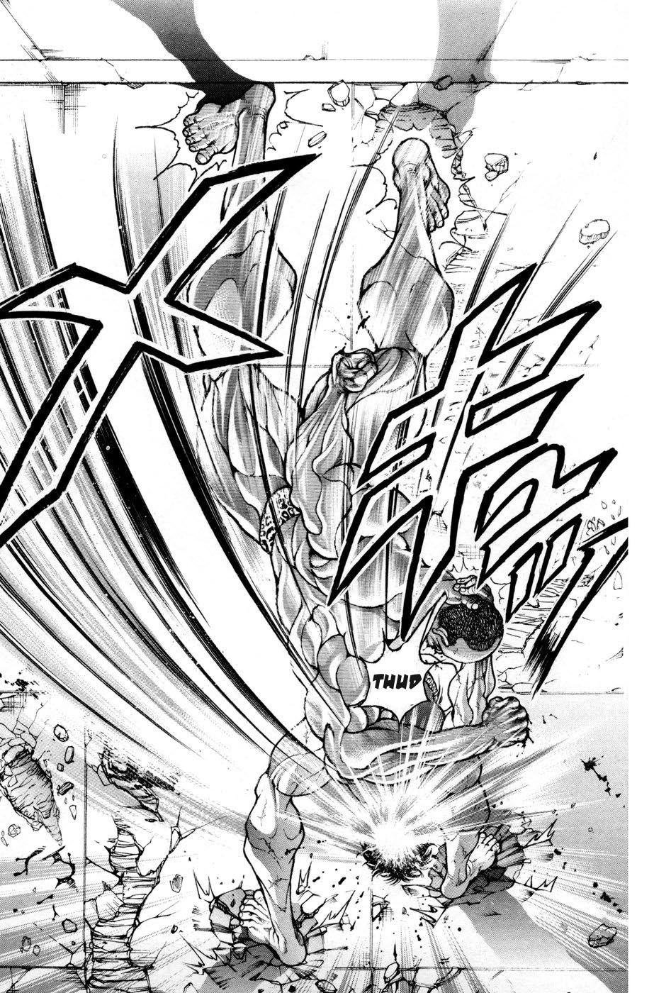 Hanma Baki Chapter 10.77 page 9 - Vol.10 Chapter 77: Surpass