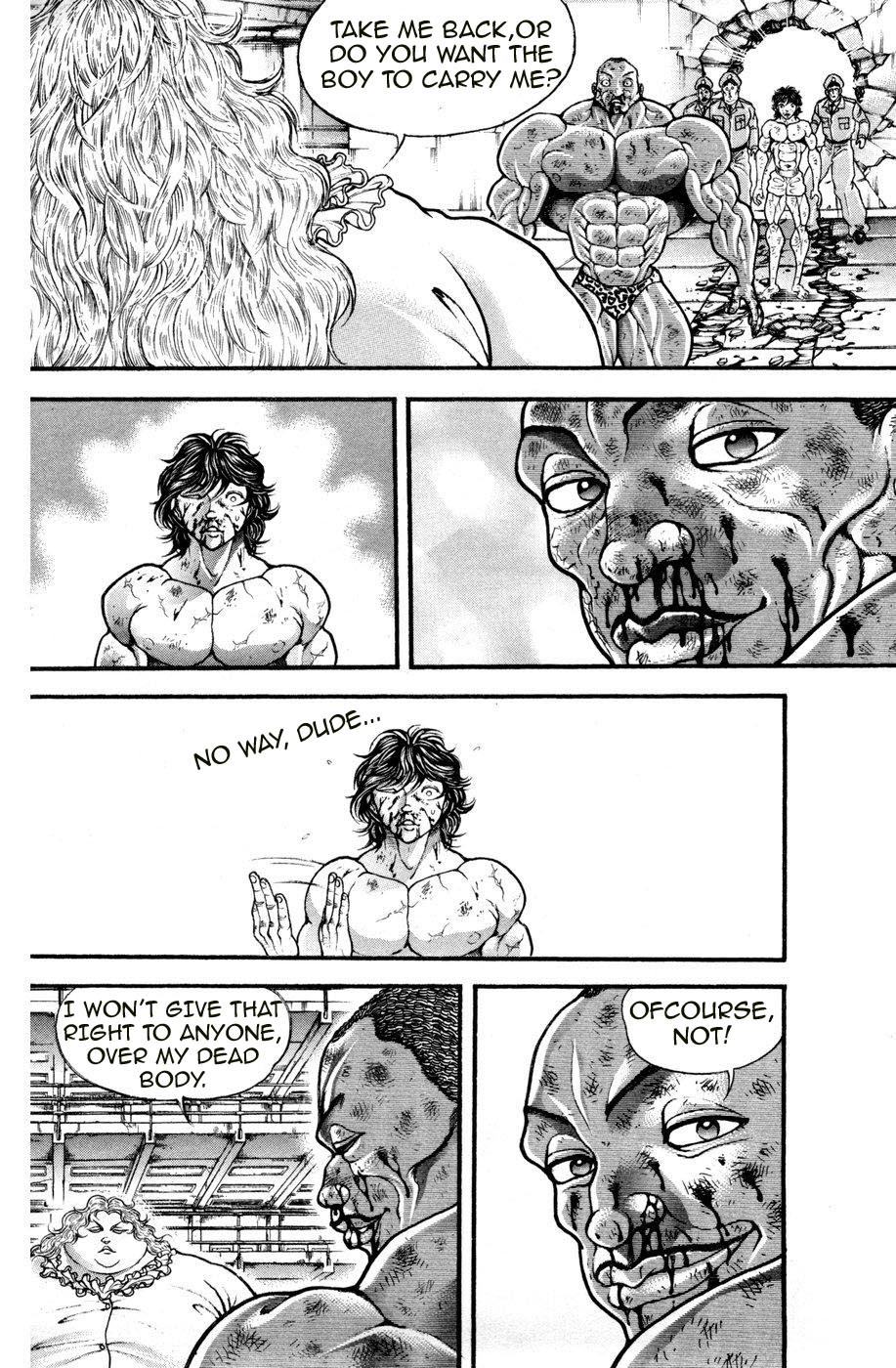 Hanma Baki Chapter 10.78 page 10 - Vol.10 Chapter 78: Materialization