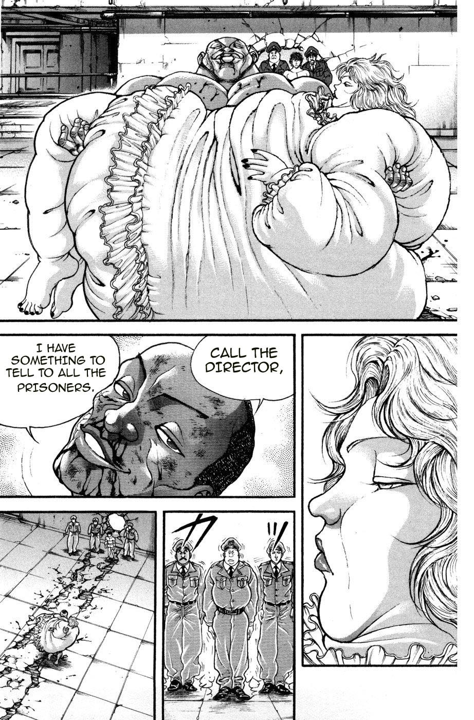 Hanma Baki Chapter 10.78 page 11 - Vol.10 Chapter 78: Materialization