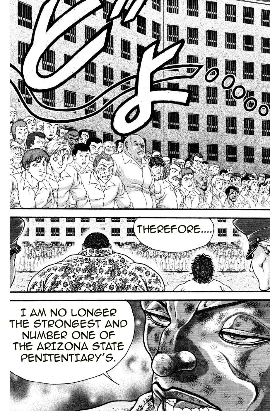 Hanma Baki Chapter 10.78 page 14 - Vol.10 Chapter 78: Materialization