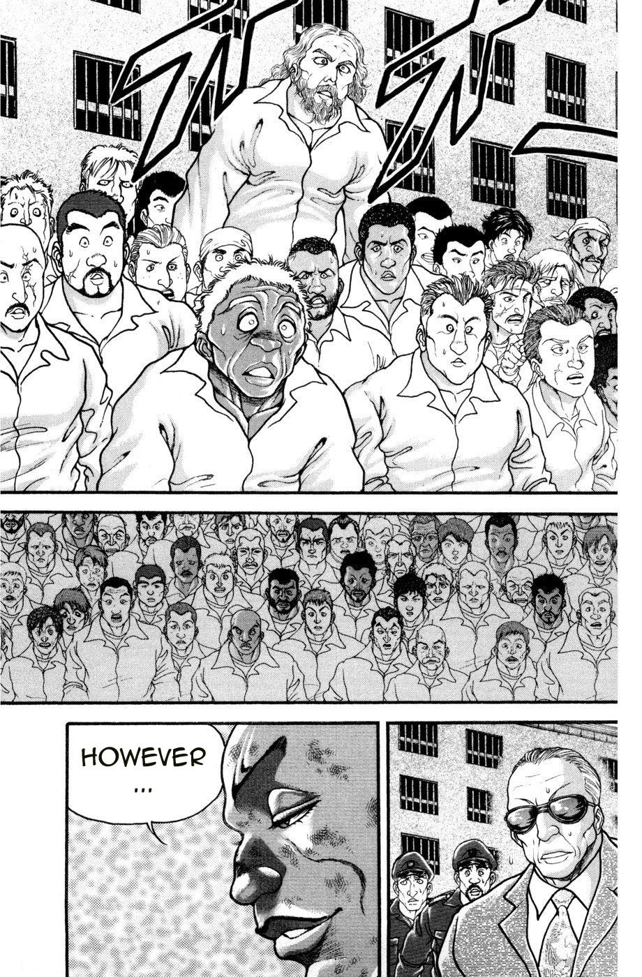 Hanma Baki Chapter 10.78 page 15 - Vol.10 Chapter 78: Materialization