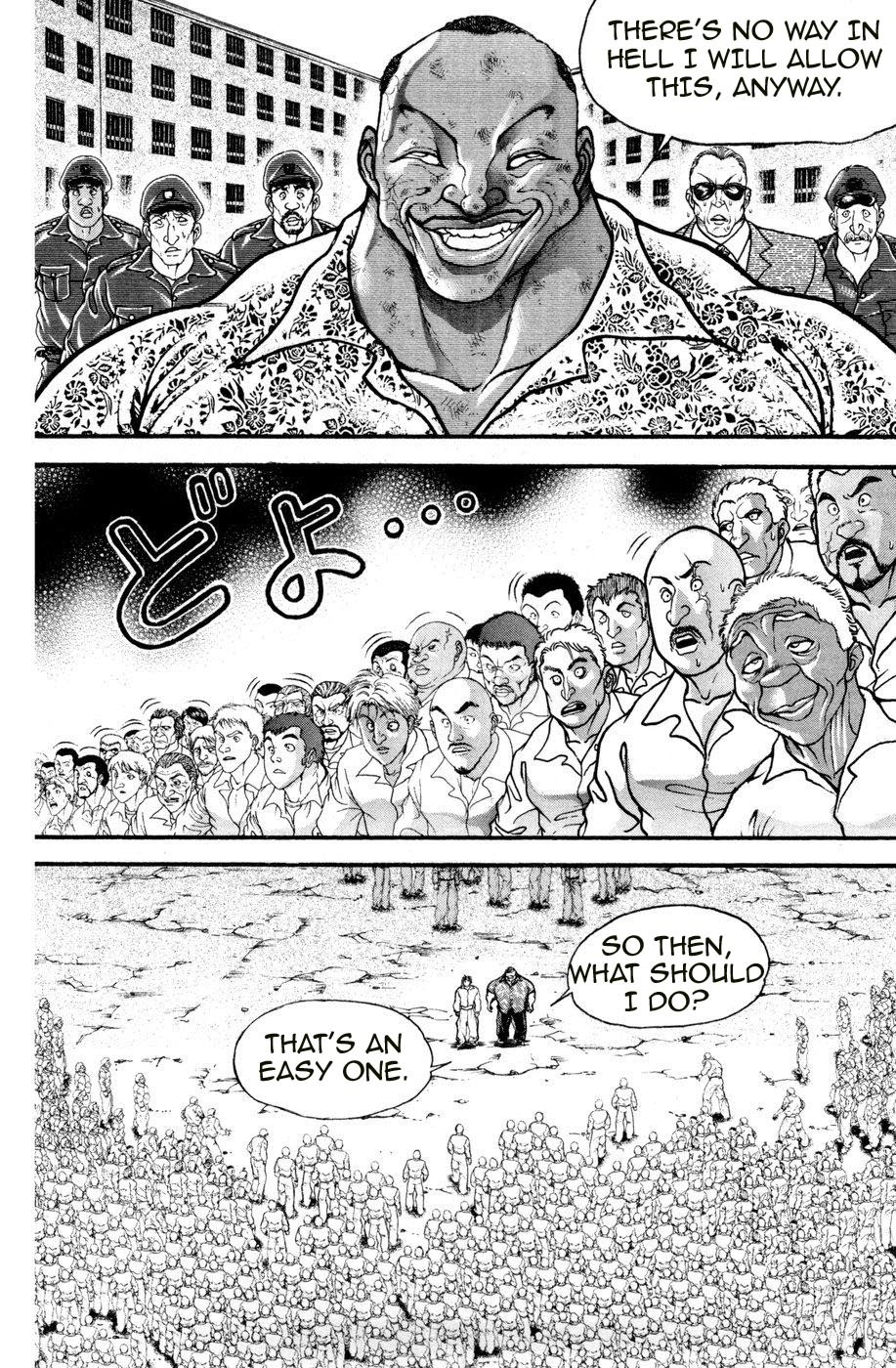 Hanma Baki Chapter 10.78 page 16 - Vol.10 Chapter 78: Materialization