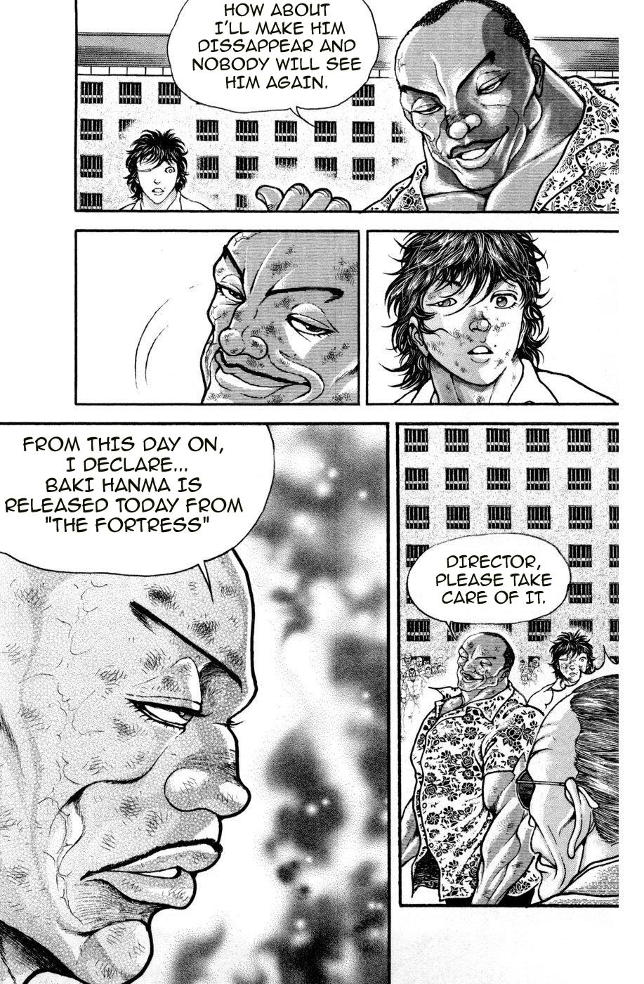 Hanma Baki Chapter 10.78 page 17 - Vol.10 Chapter 78: Materialization