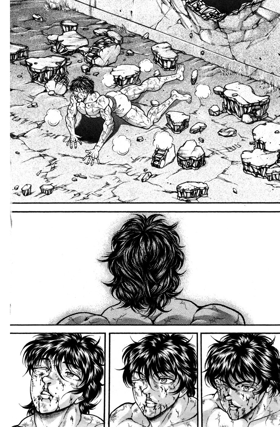 Hanma Baki Chapter 10.78 page 2 - Vol.10 Chapter 78: Materialization