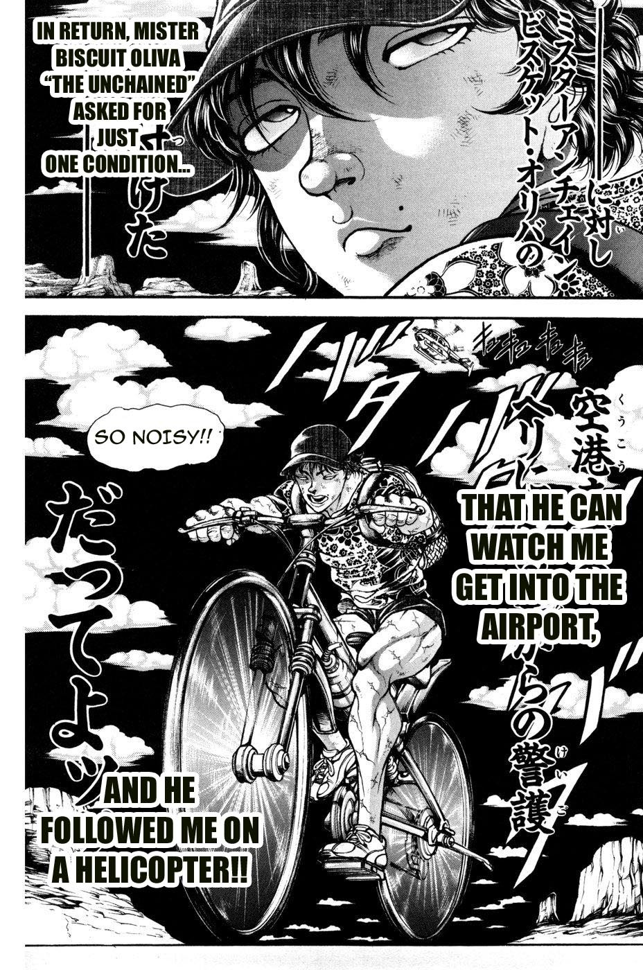 Hanma Baki Chapter 10.78 page 20 - Vol.10 Chapter 78: Materialization