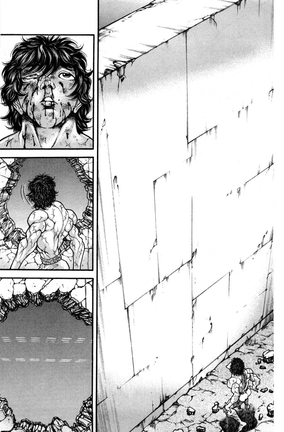 Hanma Baki Chapter 10.78 page 3 - Vol.10 Chapter 78: Materialization