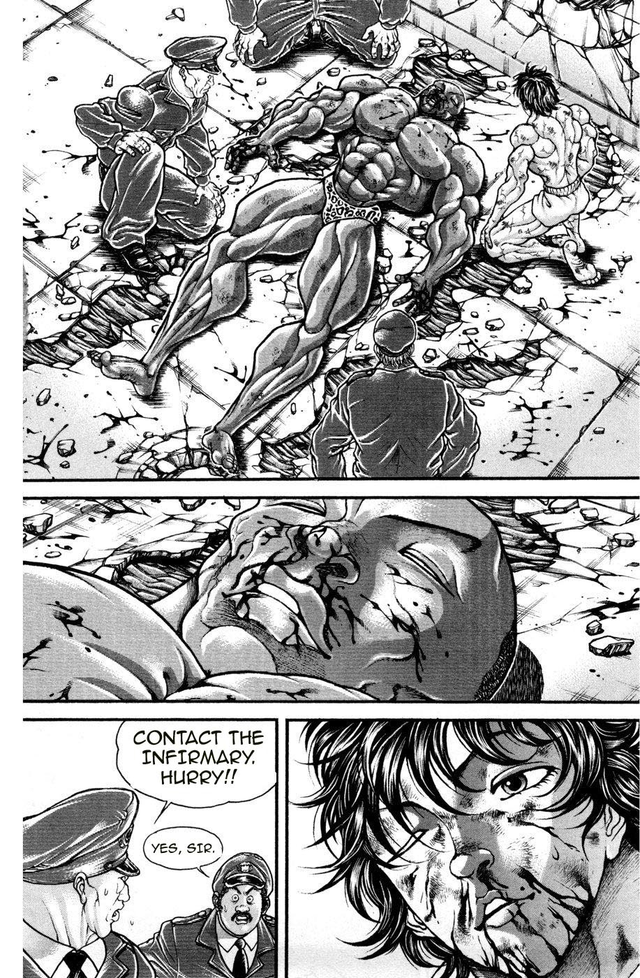 Hanma Baki Chapter 10.78 page 4 - Vol.10 Chapter 78: Materialization