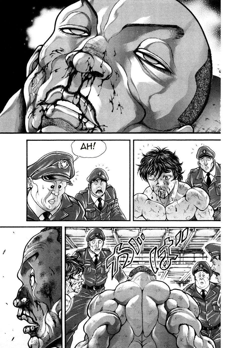 Hanma Baki Chapter 10.78 page 5 - Vol.10 Chapter 78: Materialization