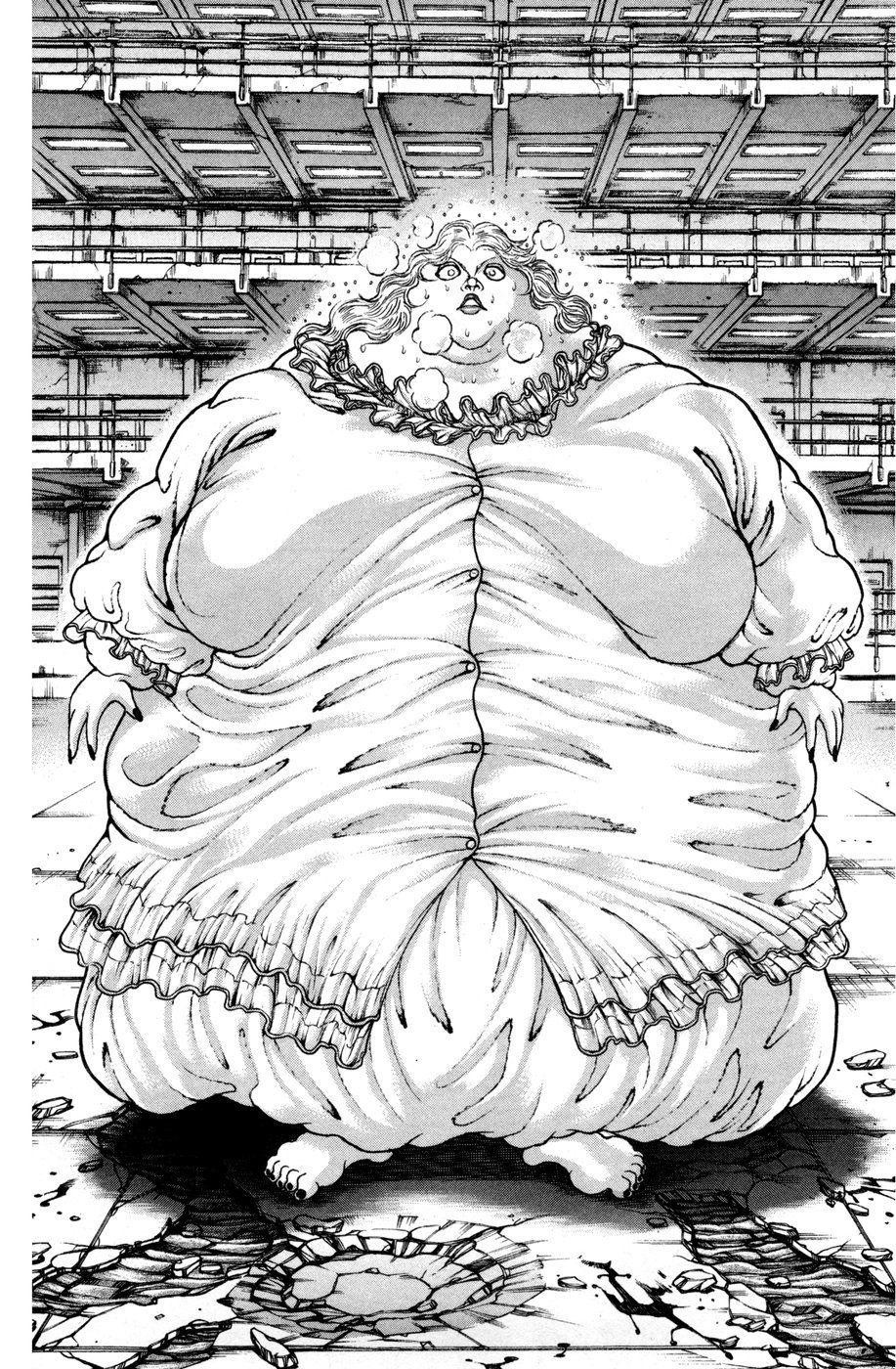 Hanma Baki Chapter 10.78 page 6 - Vol.10 Chapter 78: Materialization