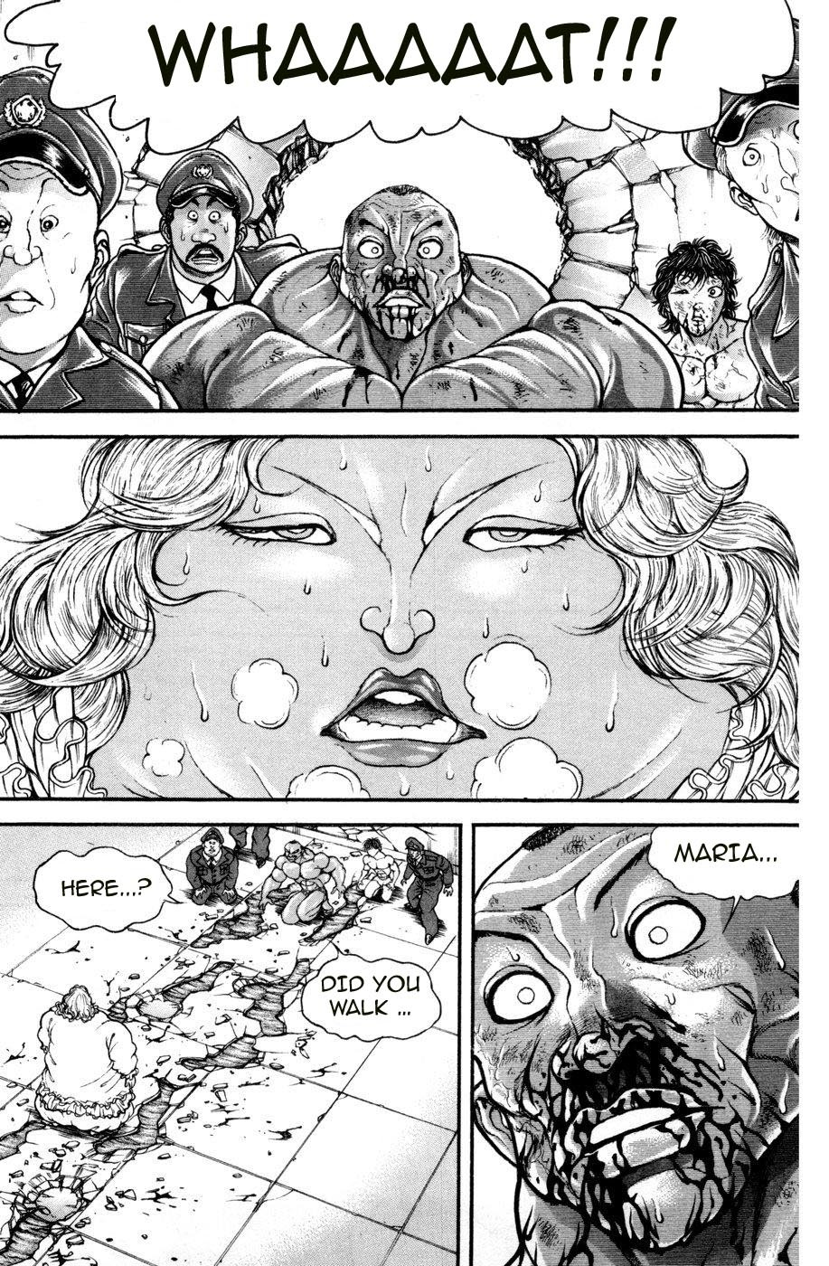 Hanma Baki Chapter 10.78 page 7 - Vol.10 Chapter 78: Materialization