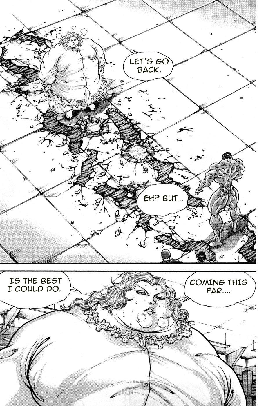 Hanma Baki Chapter 10.78 page 9 - Vol.10 Chapter 78: Materialization