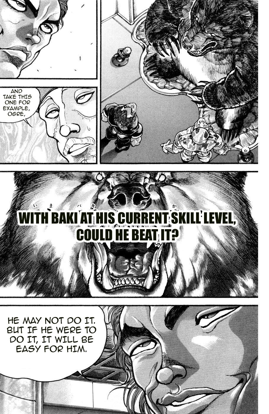 Hanma Baki Chapter 10.79 page 10 - Vol.10 Chapter 79: Filial Piety