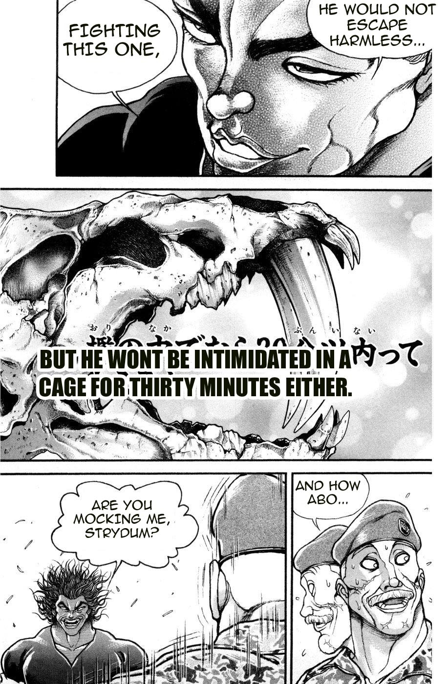 Hanma Baki Chapter 10.79 page 12 - Vol.10 Chapter 79: Filial Piety