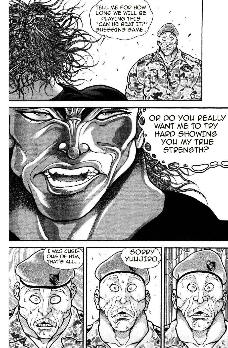 Hanma Baki Chapter 10.79 page 13 - Vol.10 Chapter 79: Filial Piety