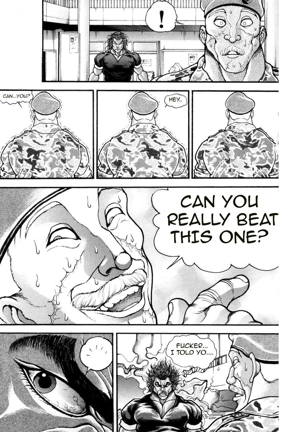 Hanma Baki Chapter 10.79 page 16 - Vol.10 Chapter 79: Filial Piety