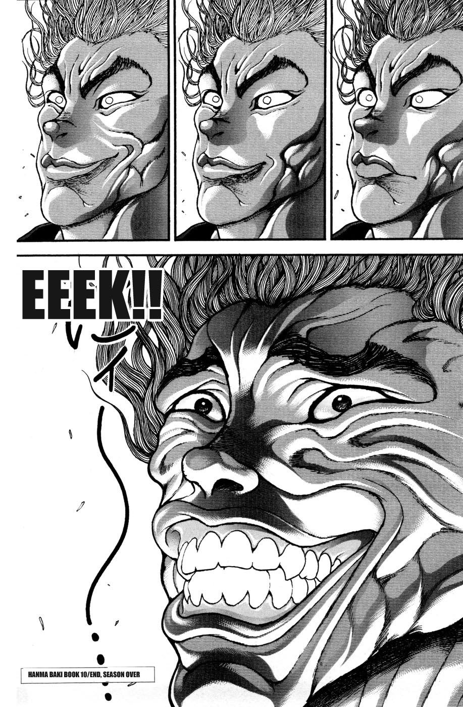 Hanma Baki Chapter 10.79 page 18 - Vol.10 Chapter 79: Filial Piety