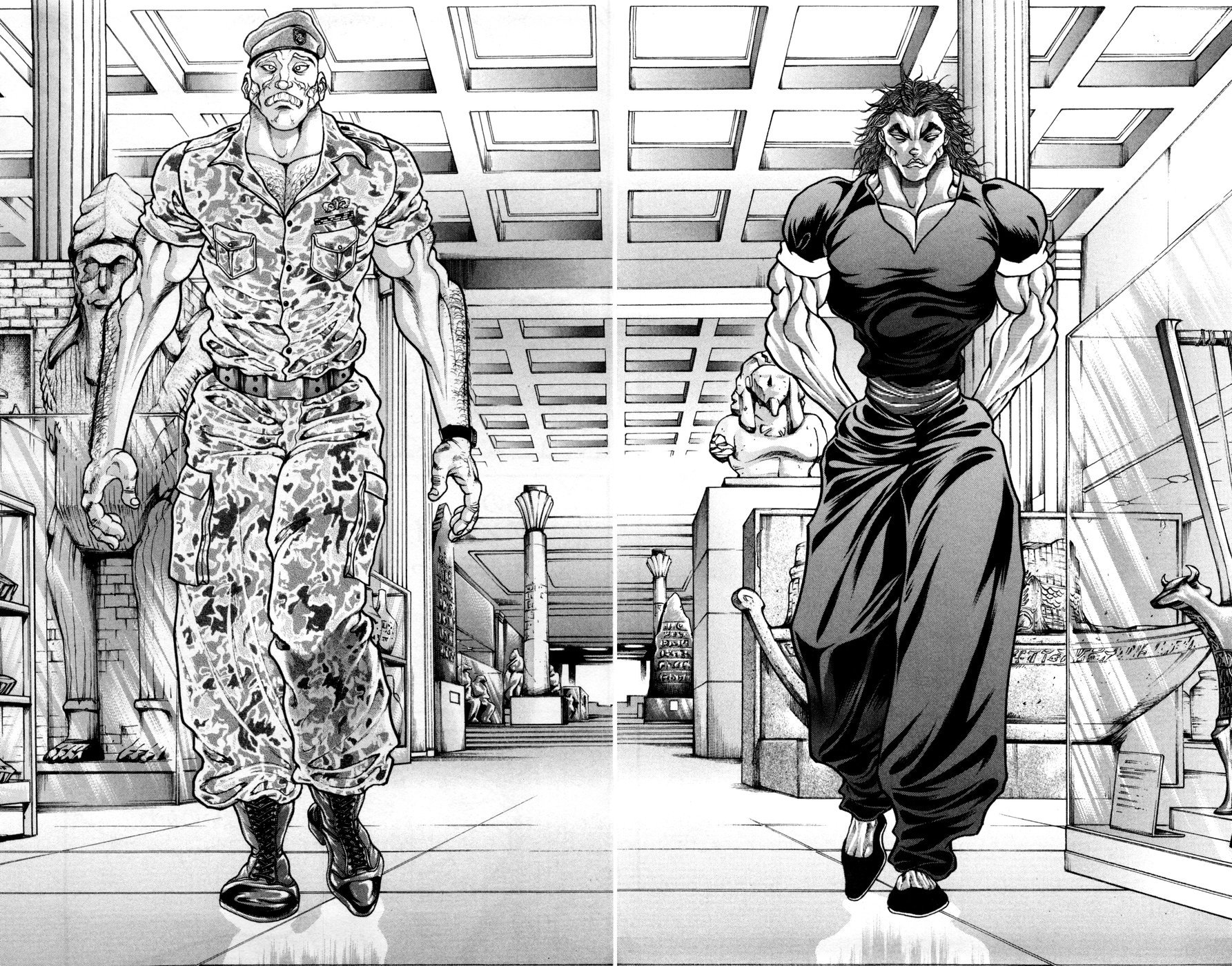 Hanma Baki Chapter 10.79 page 2 - Vol.10 Chapter 79: Filial Piety