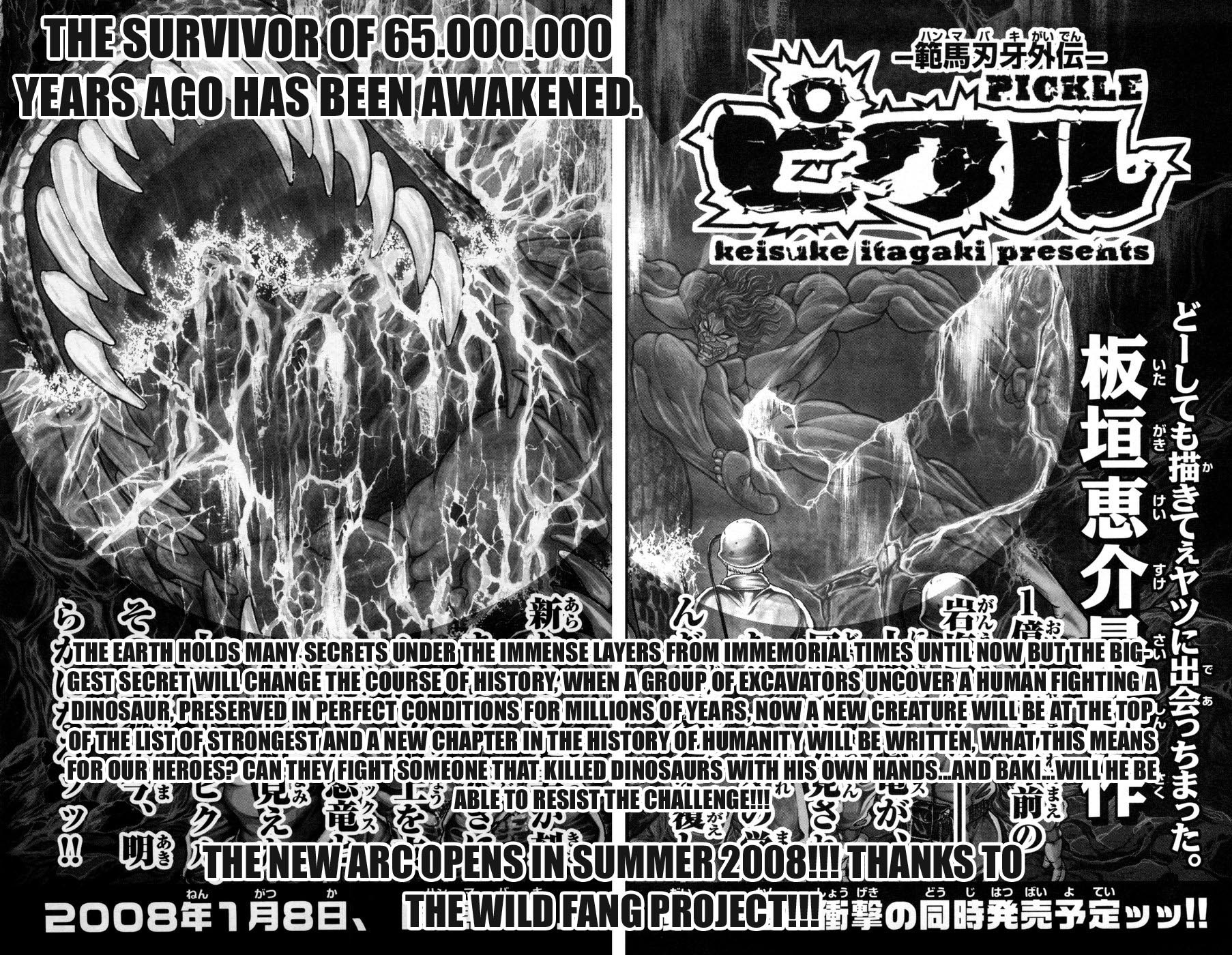 Hanma Baki Chapter 10.79 page 22 - Vol.10 Chapter 79: Filial Piety
