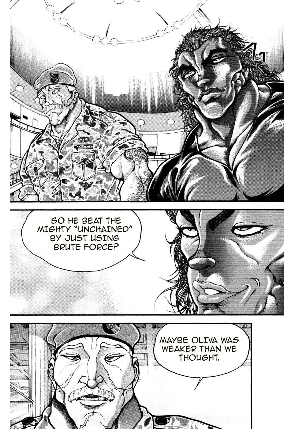 Hanma Baki Chapter 10.79 page 3 - Vol.10 Chapter 79: Filial Piety