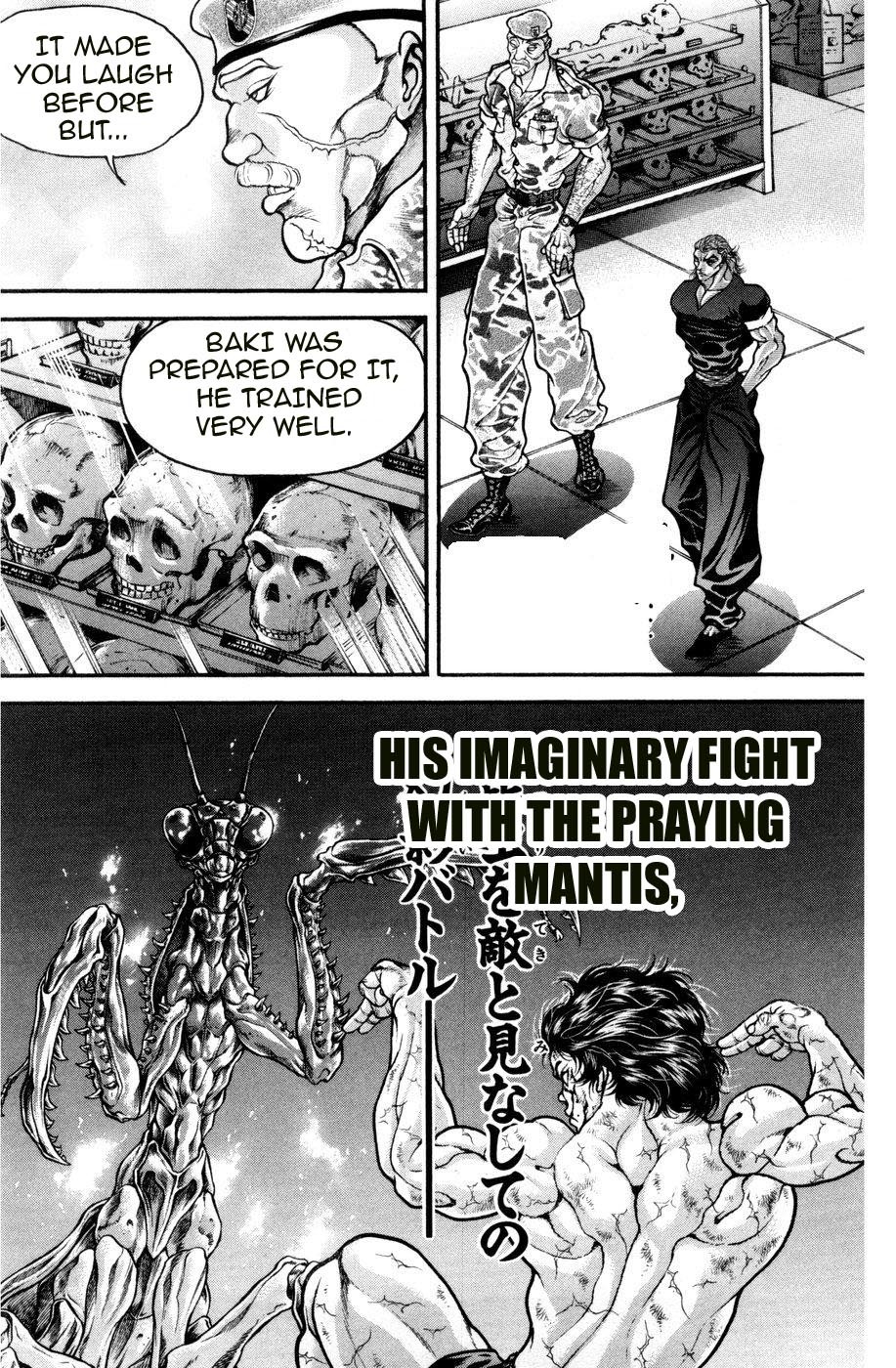 Hanma Baki Chapter 10.79 page 4 - Vol.10 Chapter 79: Filial Piety