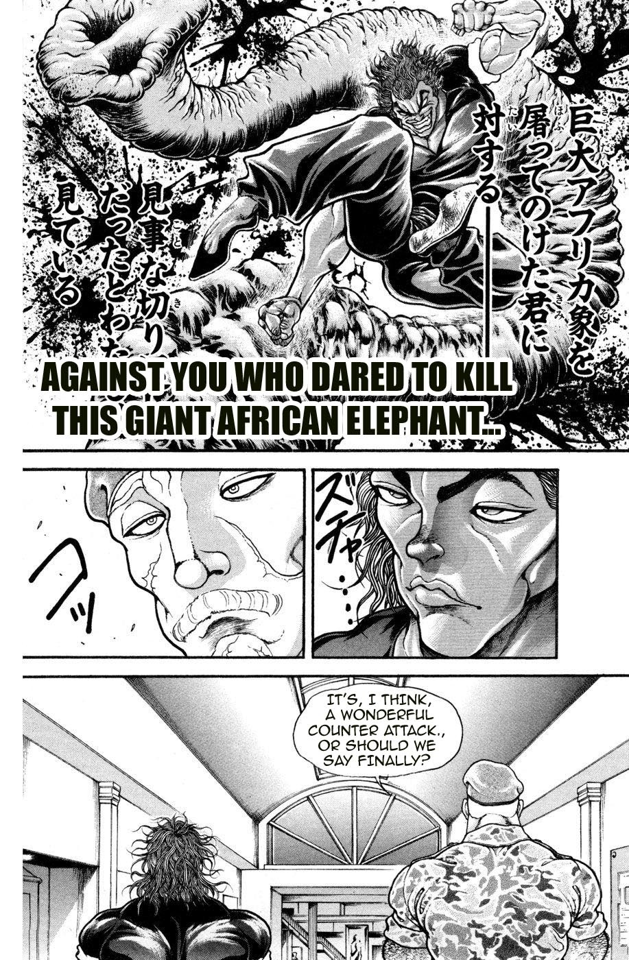 Hanma Baki Chapter 10.79 page 5 - Vol.10 Chapter 79: Filial Piety
