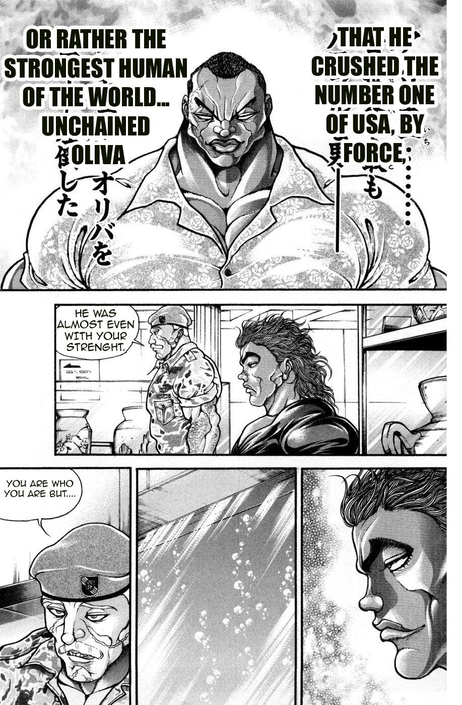 Hanma Baki Chapter 10.79 page 6 - Vol.10 Chapter 79: Filial Piety