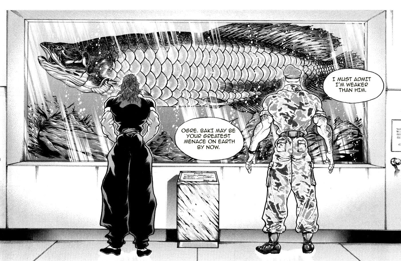 Hanma Baki Chapter 10.79 page 7 - Vol.10 Chapter 79: Filial Piety
