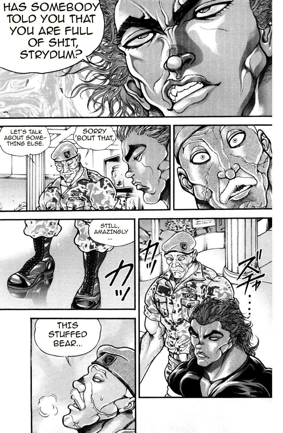 Hanma Baki Chapter 10.79 page 8 - Vol.10 Chapter 79: Filial Piety