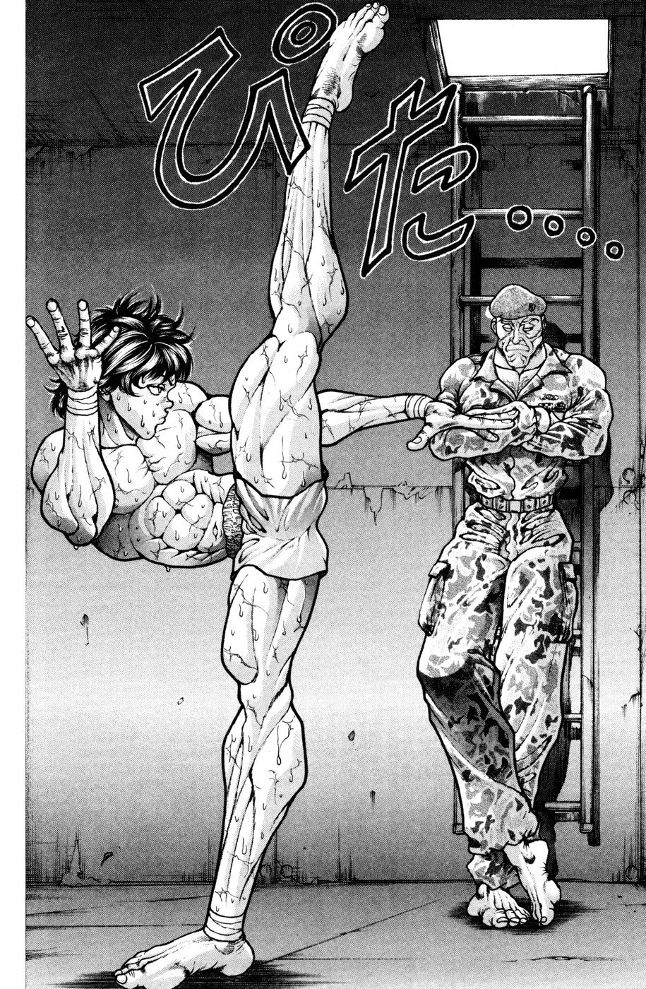 Hanma Baki Chapter 11.80 page 11 - Vol.11 Chapter 80: Start of the Chaos