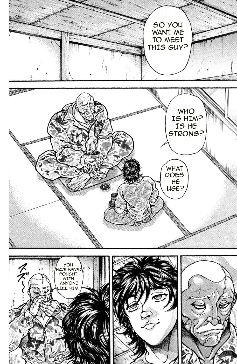 Hanma Baki Chapter 11.80 page 13 - Vol.11 Chapter 80: Start of the Chaos