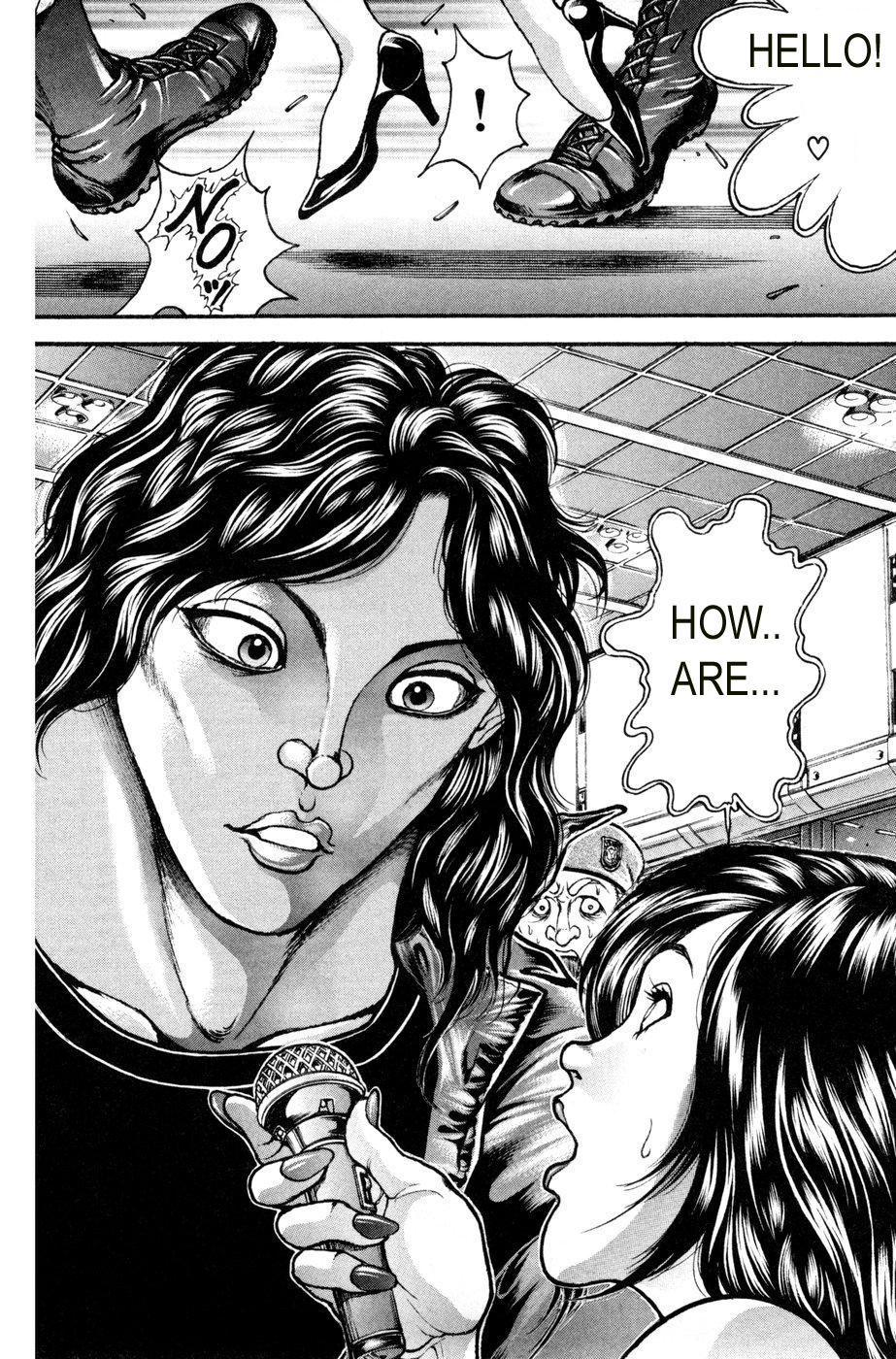 Hanma Baki Chapter 11.80 page 25 - Vol.11 Chapter 80: Start of the Chaos